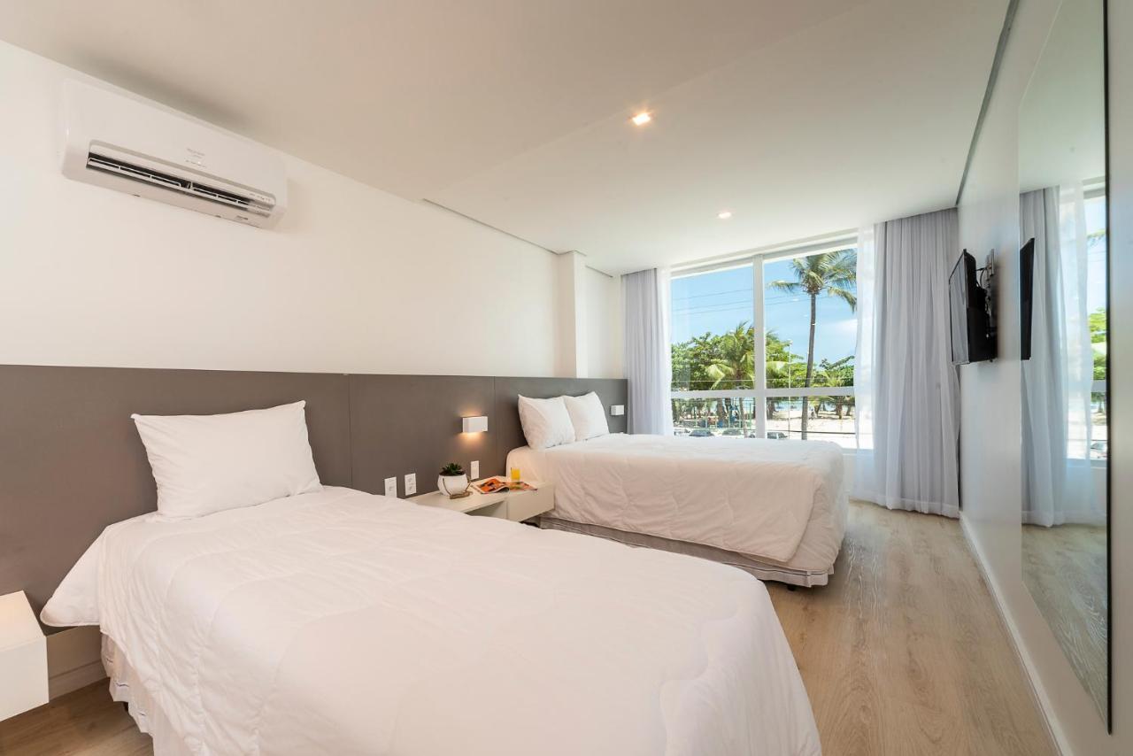 Hotel Praia Bonita Jangadeiros Pajucara Maceió Kültér fotó