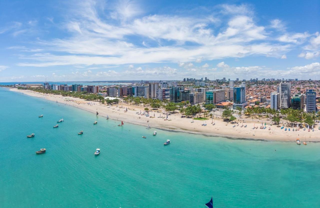 Hotel Praia Bonita Jangadeiros Pajucara Maceió Kültér fotó