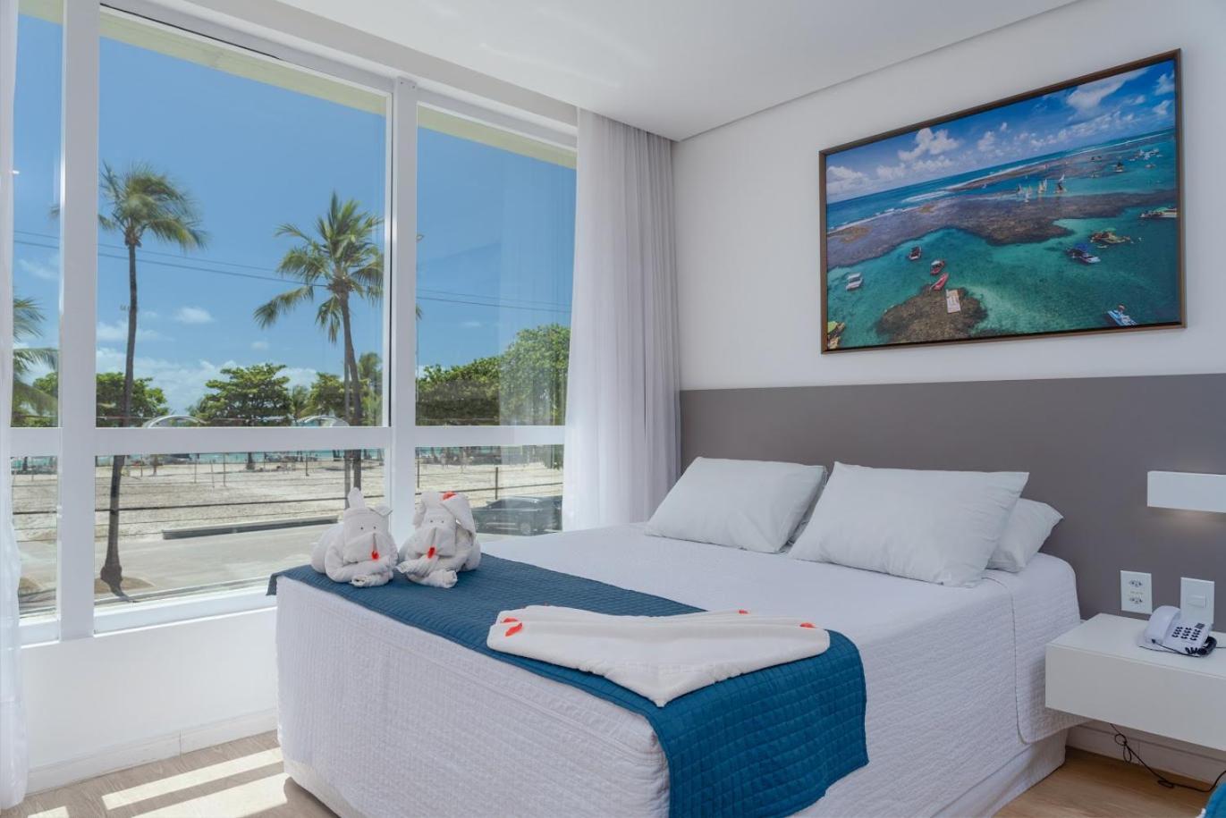 Hotel Praia Bonita Jangadeiros Pajucara Maceió Kültér fotó