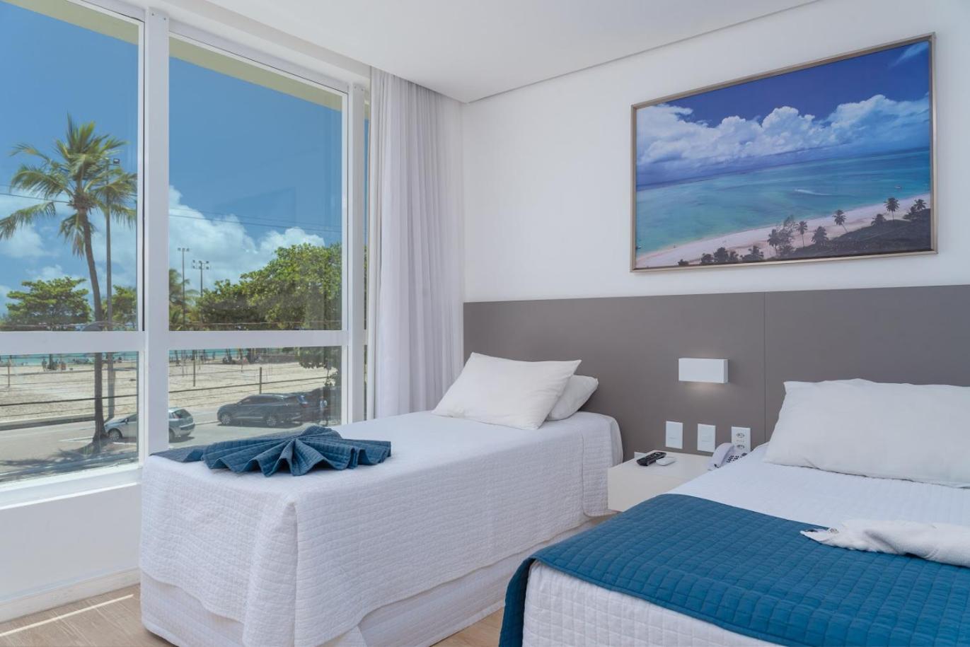 Hotel Praia Bonita Jangadeiros Pajucara Maceió Kültér fotó