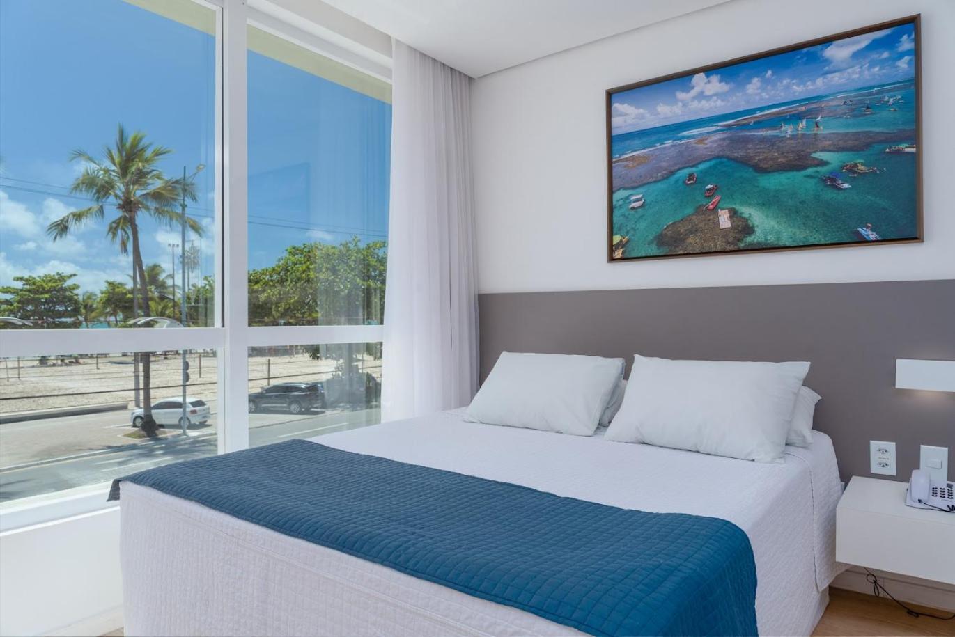 Hotel Praia Bonita Jangadeiros Pajucara Maceió Kültér fotó
