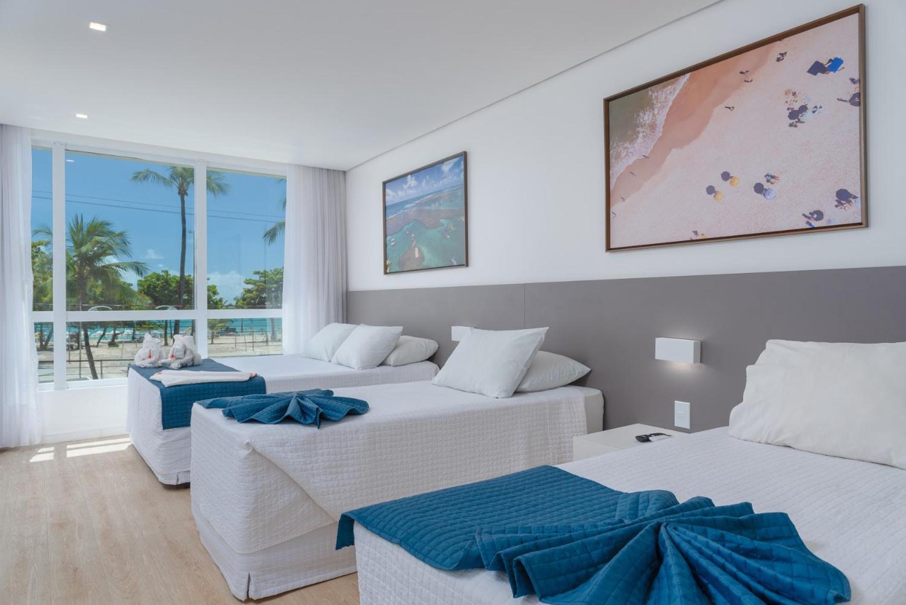 Hotel Praia Bonita Jangadeiros Pajucara Maceió Kültér fotó