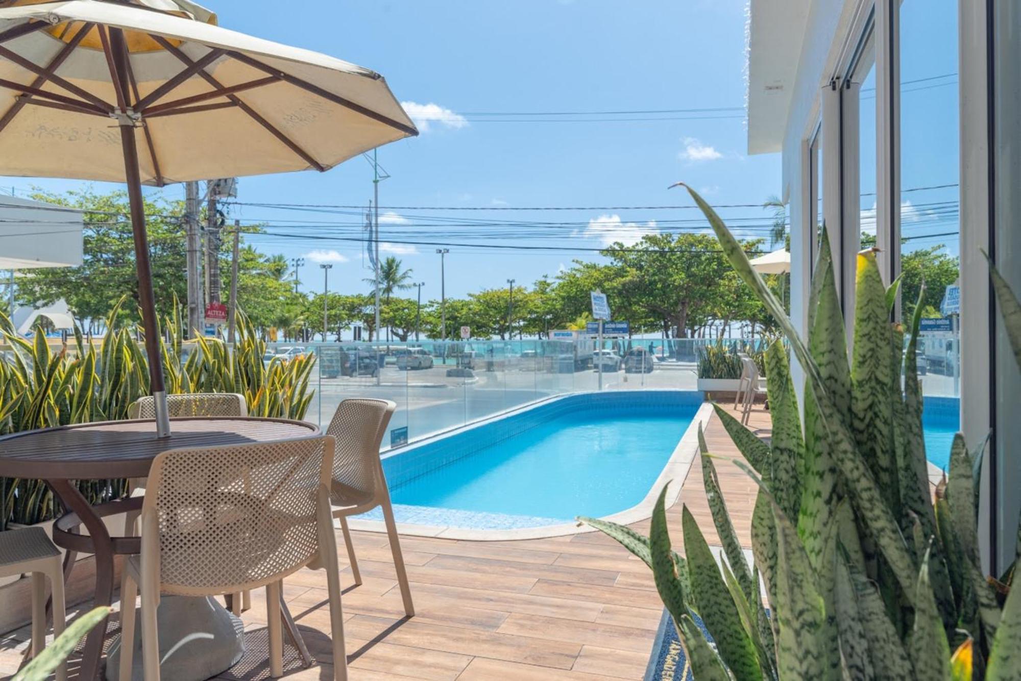 Hotel Praia Bonita Jangadeiros Pajucara Maceió Kültér fotó