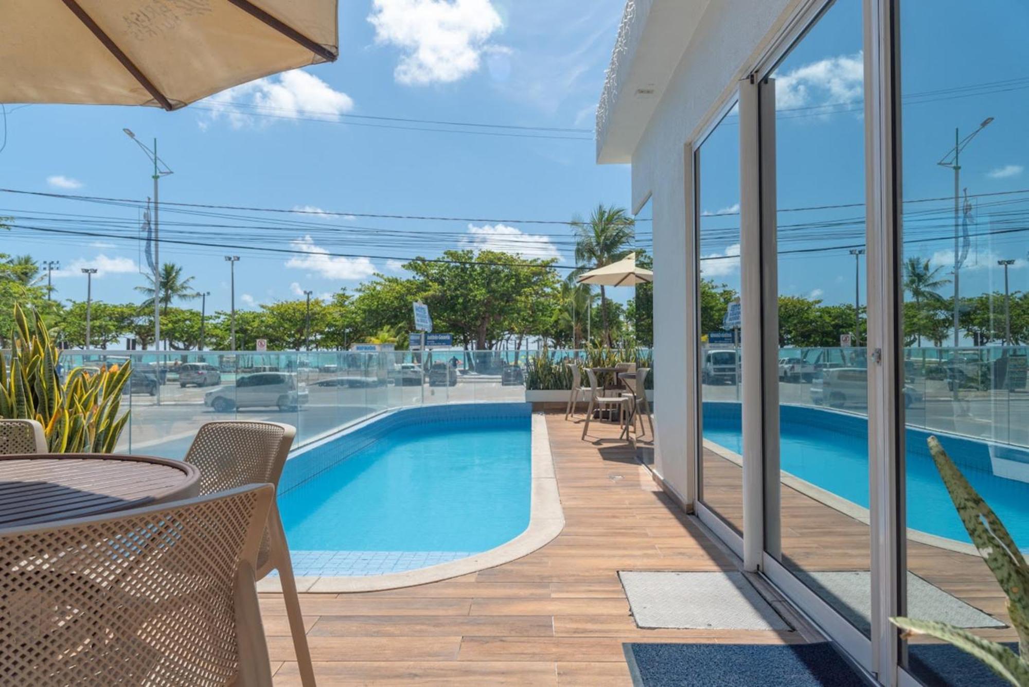 Hotel Praia Bonita Jangadeiros Pajucara Maceió Kültér fotó