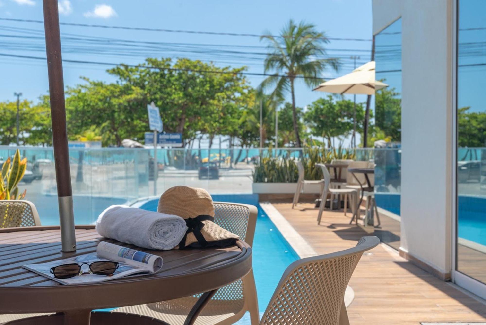 Hotel Praia Bonita Jangadeiros Pajucara Maceió Kültér fotó