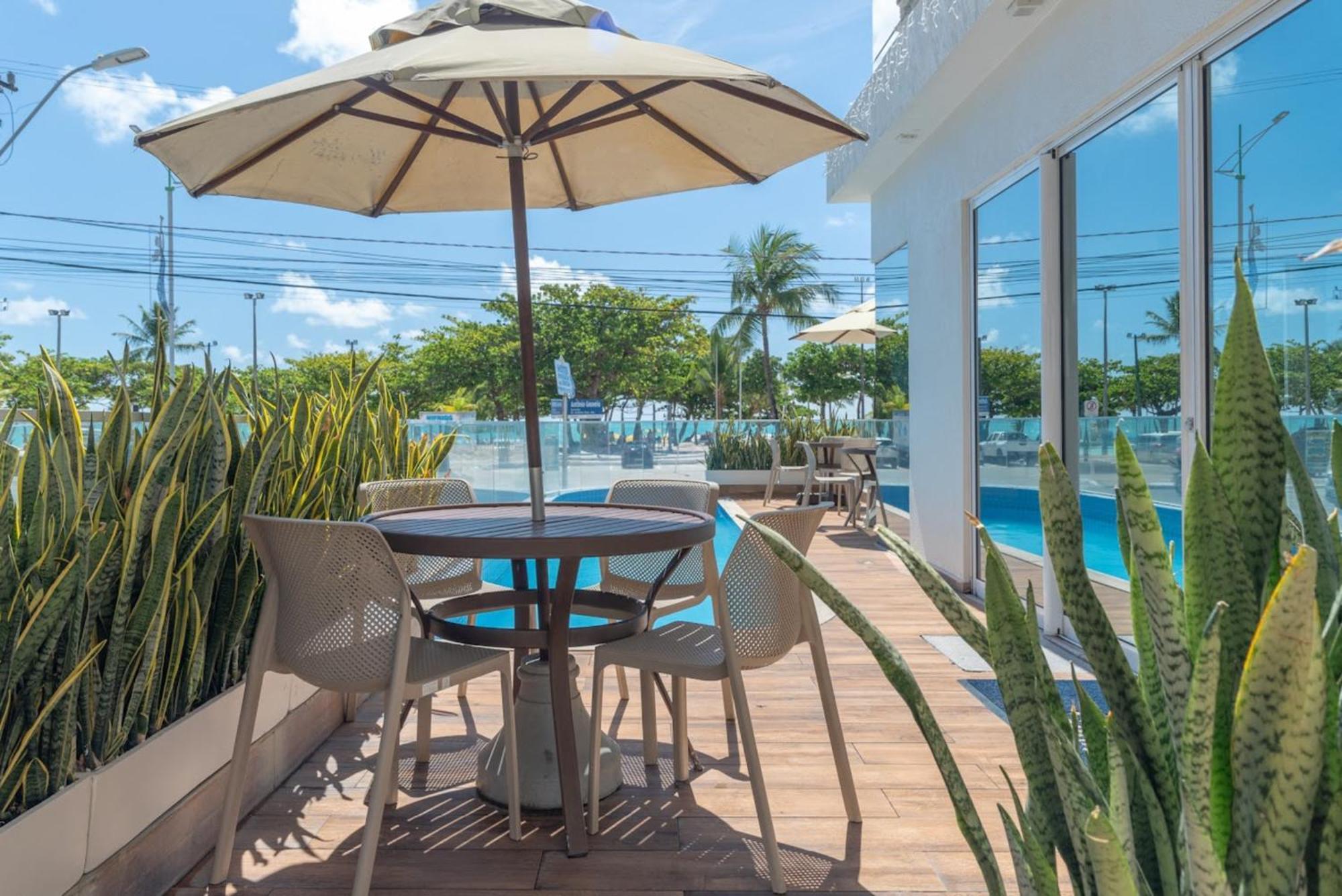 Hotel Praia Bonita Jangadeiros Pajucara Maceió Kültér fotó