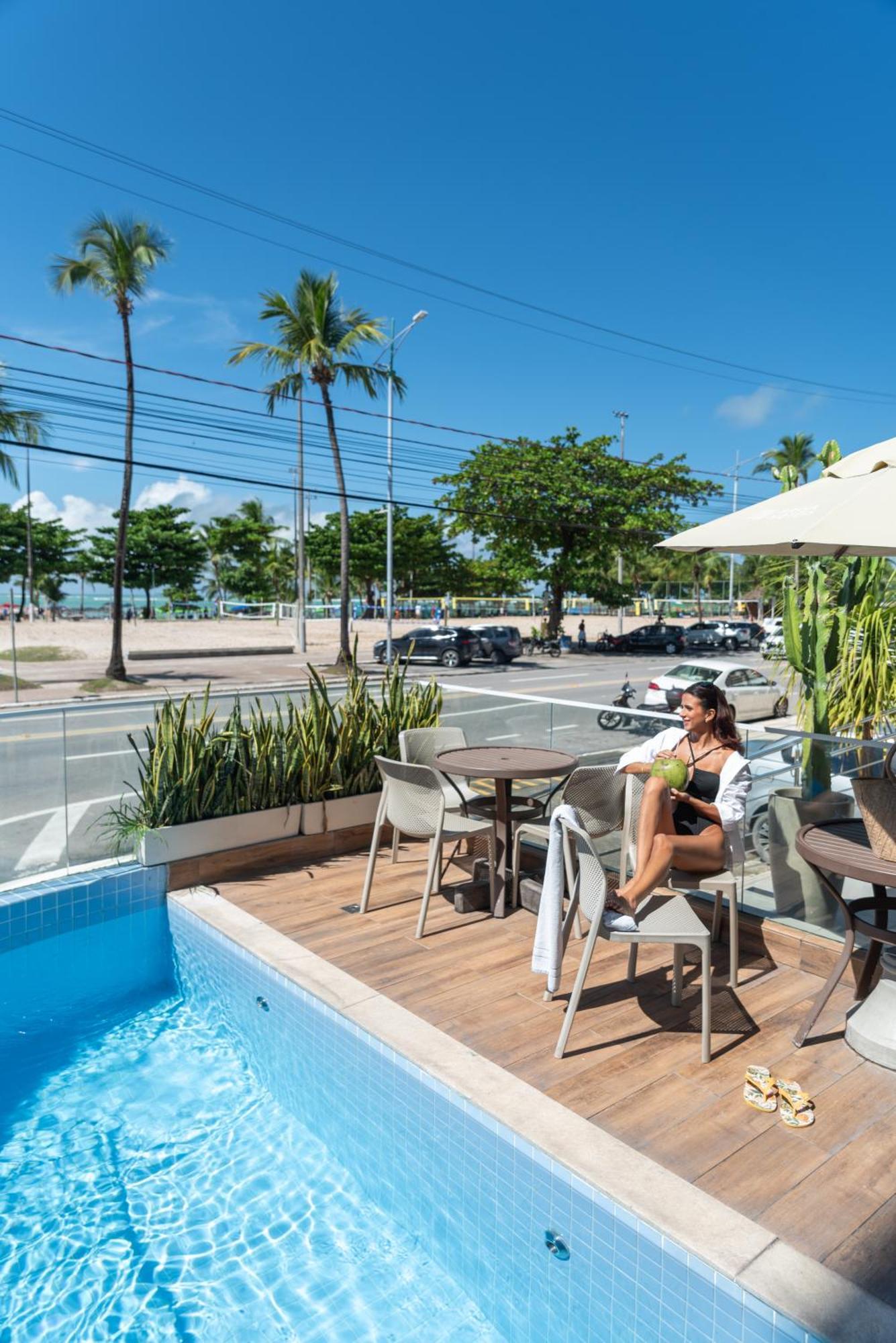 Hotel Praia Bonita Jangadeiros Pajucara Maceió Kültér fotó