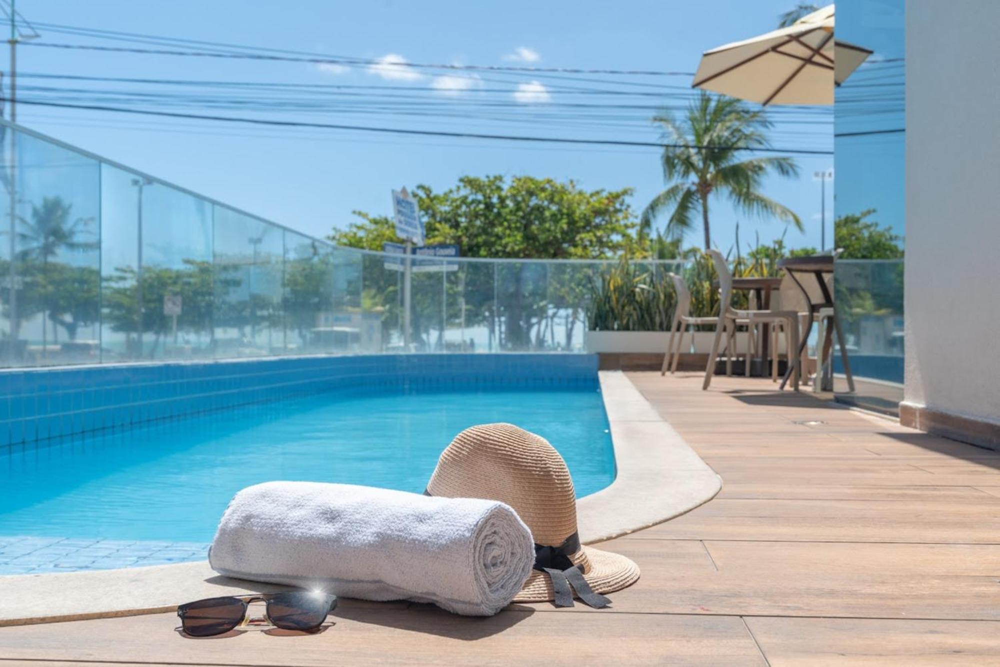 Hotel Praia Bonita Jangadeiros Pajucara Maceió Kültér fotó