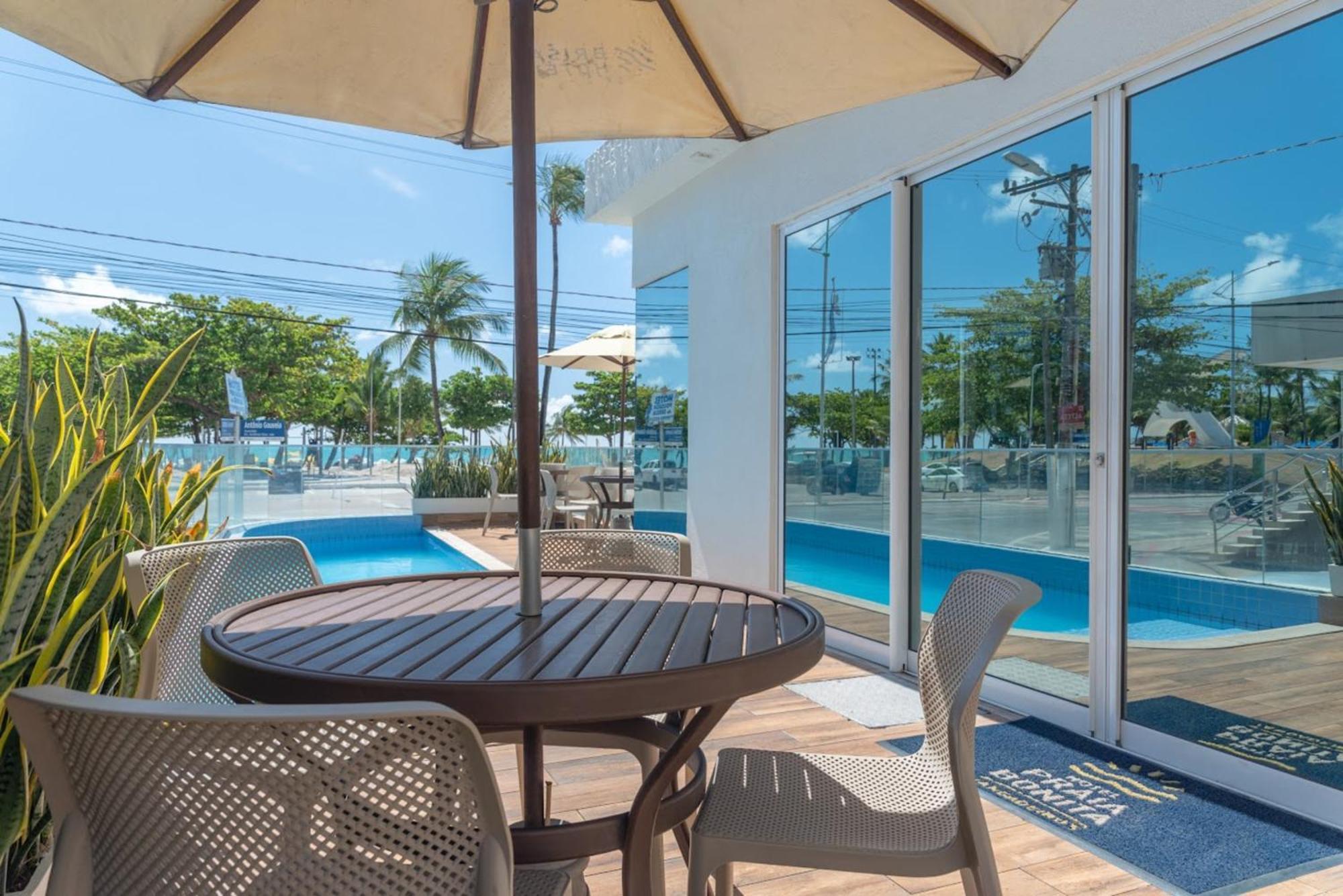 Hotel Praia Bonita Jangadeiros Pajucara Maceió Kültér fotó