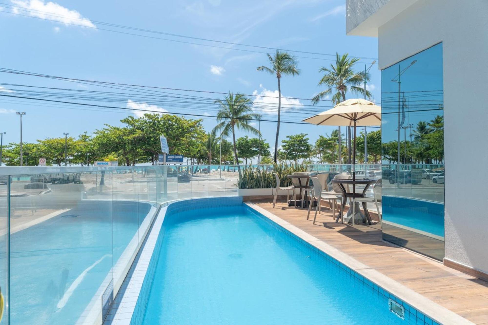 Hotel Praia Bonita Jangadeiros Pajucara Maceió Kültér fotó