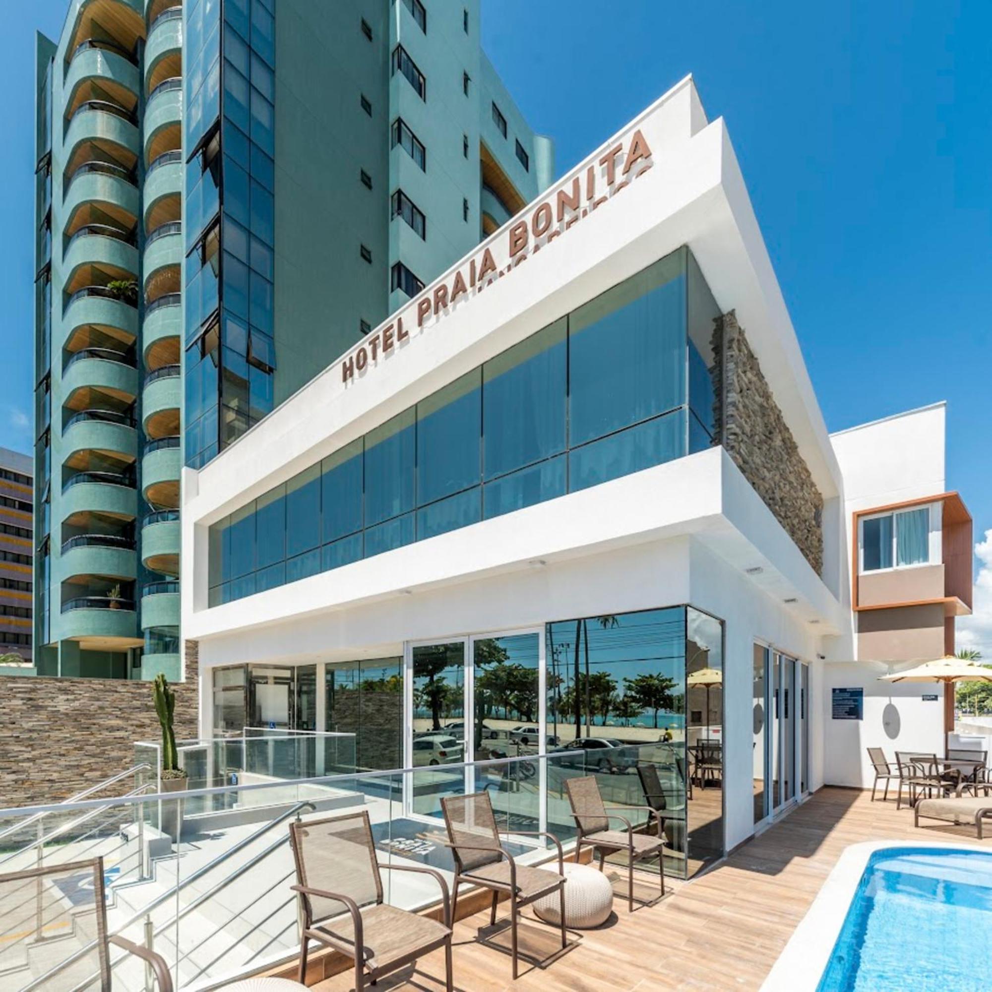 Hotel Praia Bonita Jangadeiros Pajucara Maceió Kültér fotó