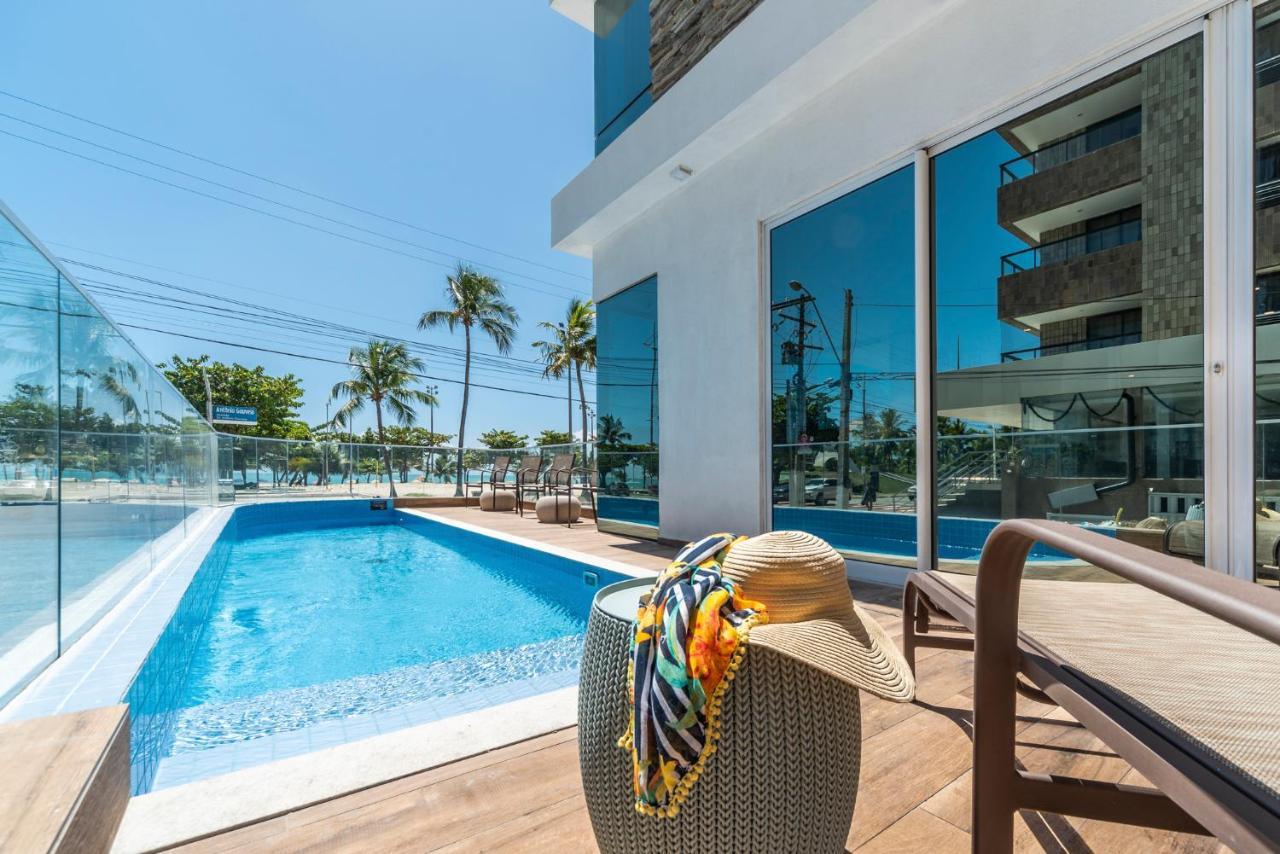 Hotel Praia Bonita Jangadeiros Pajucara Maceió Kültér fotó